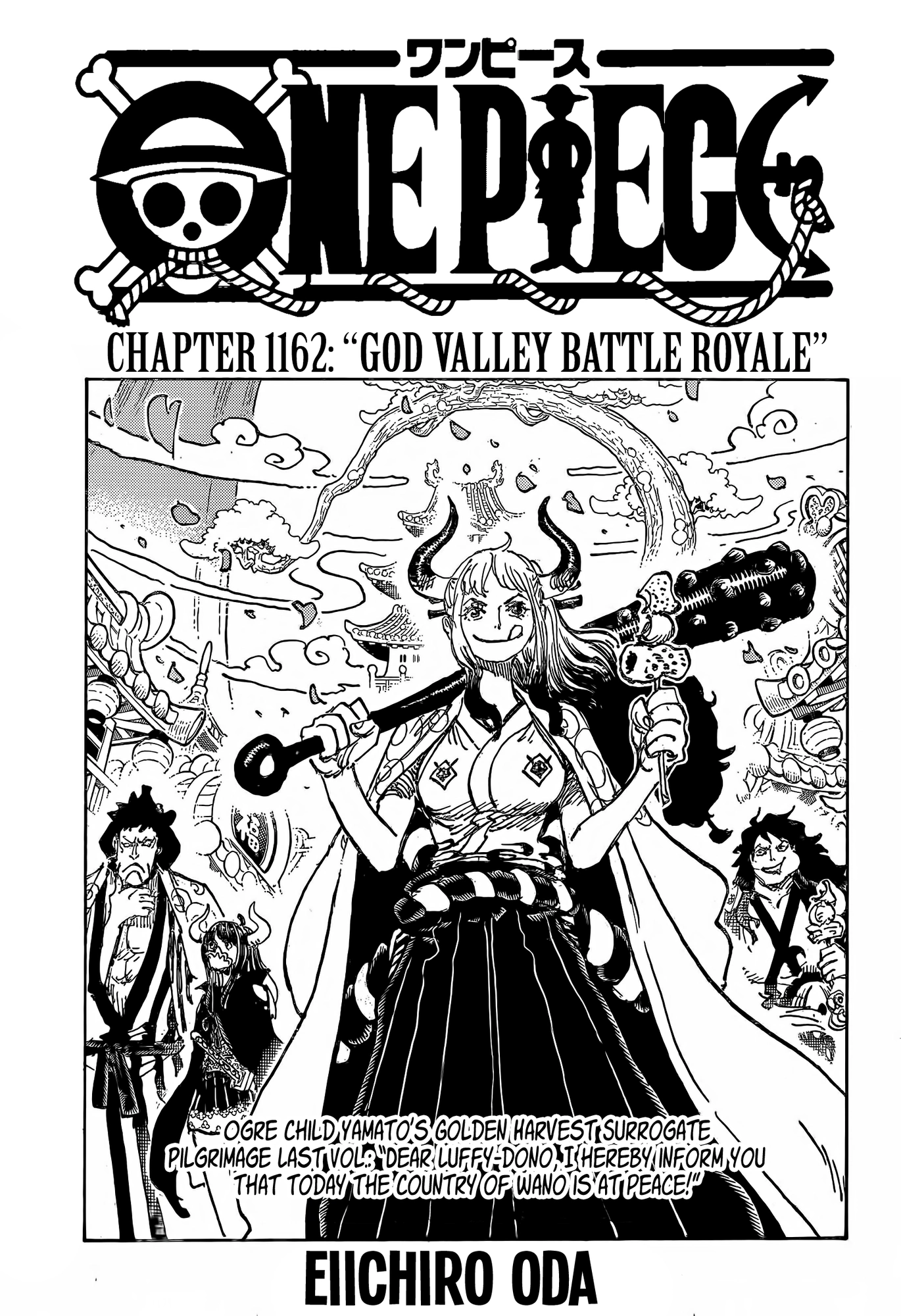 One Piece Chapter 1162 Online Page 1