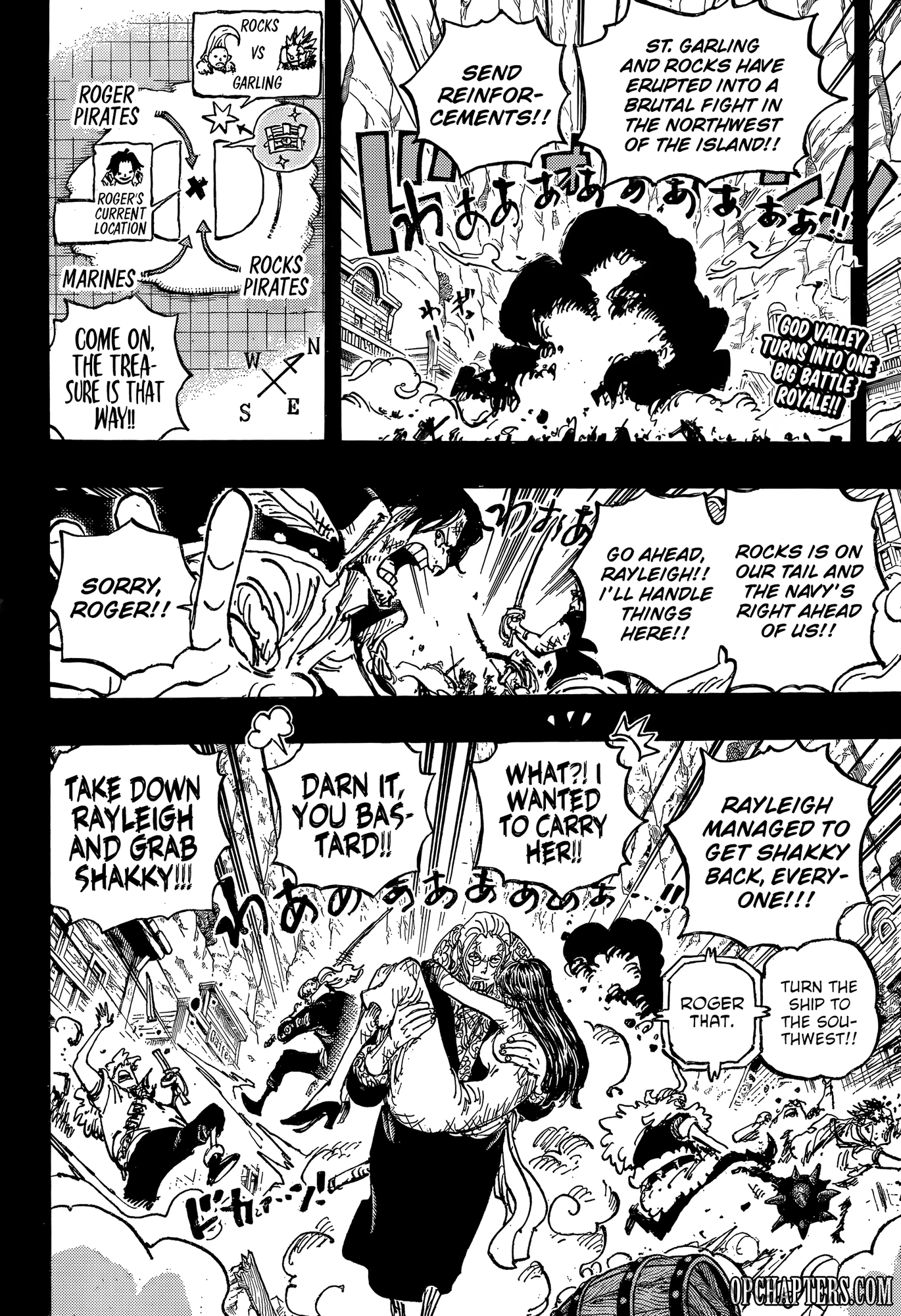 One Piece Chapter 1162 Online Page 2