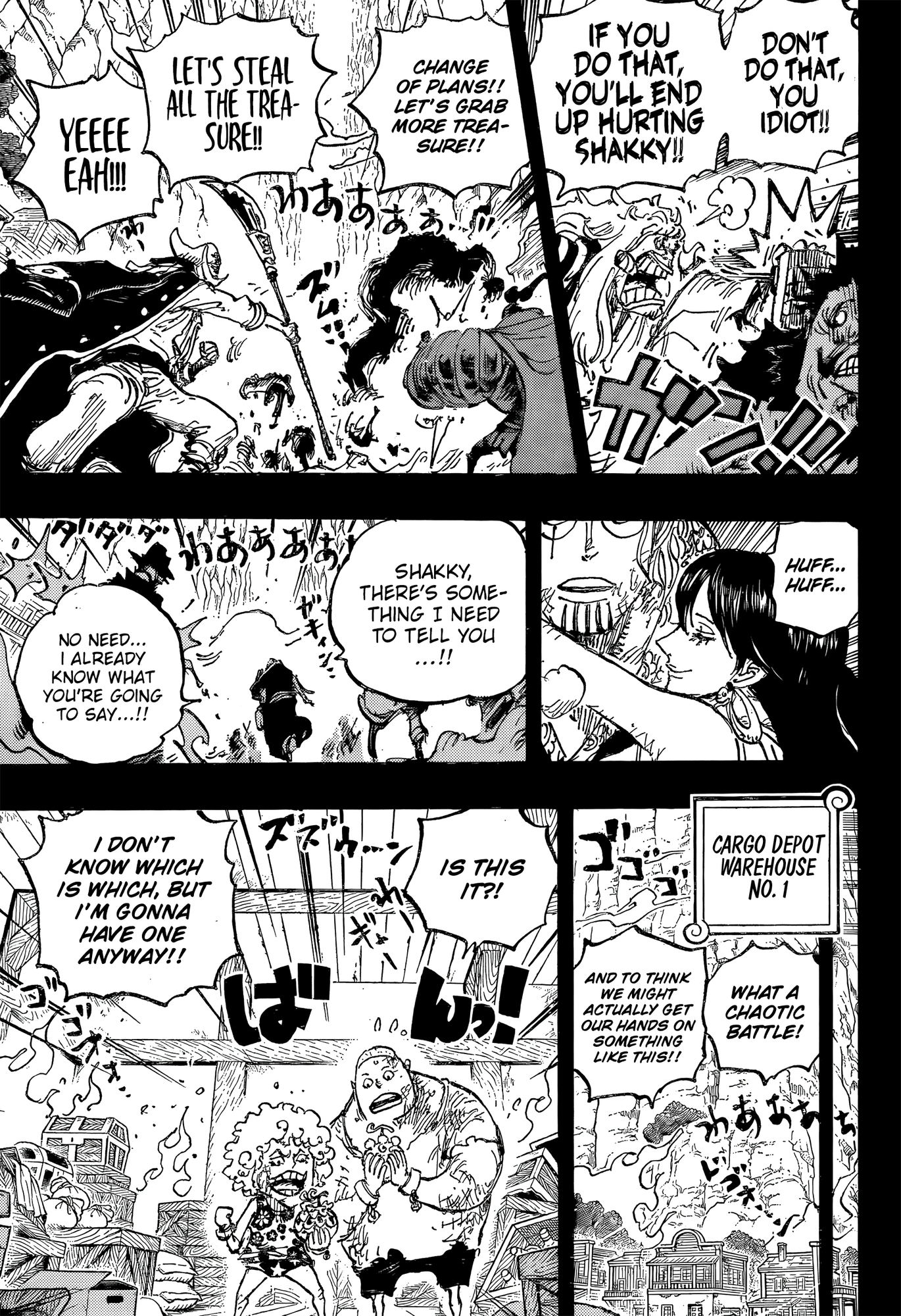 One Piece Chapter 1162 Online Page 3