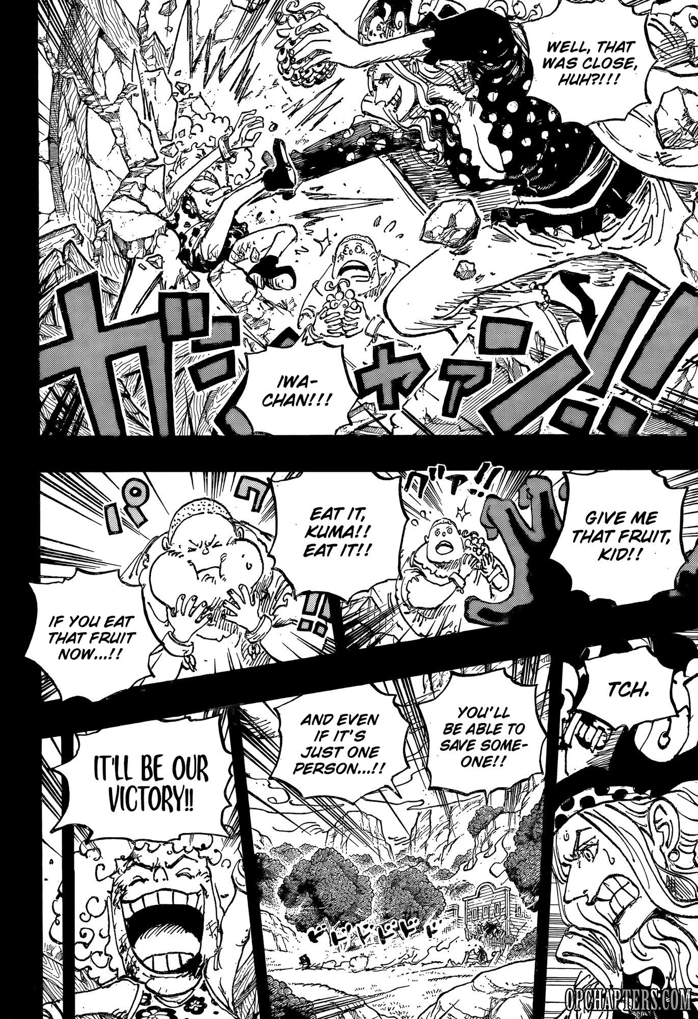 One Piece Chapter 1162 Online Page 4