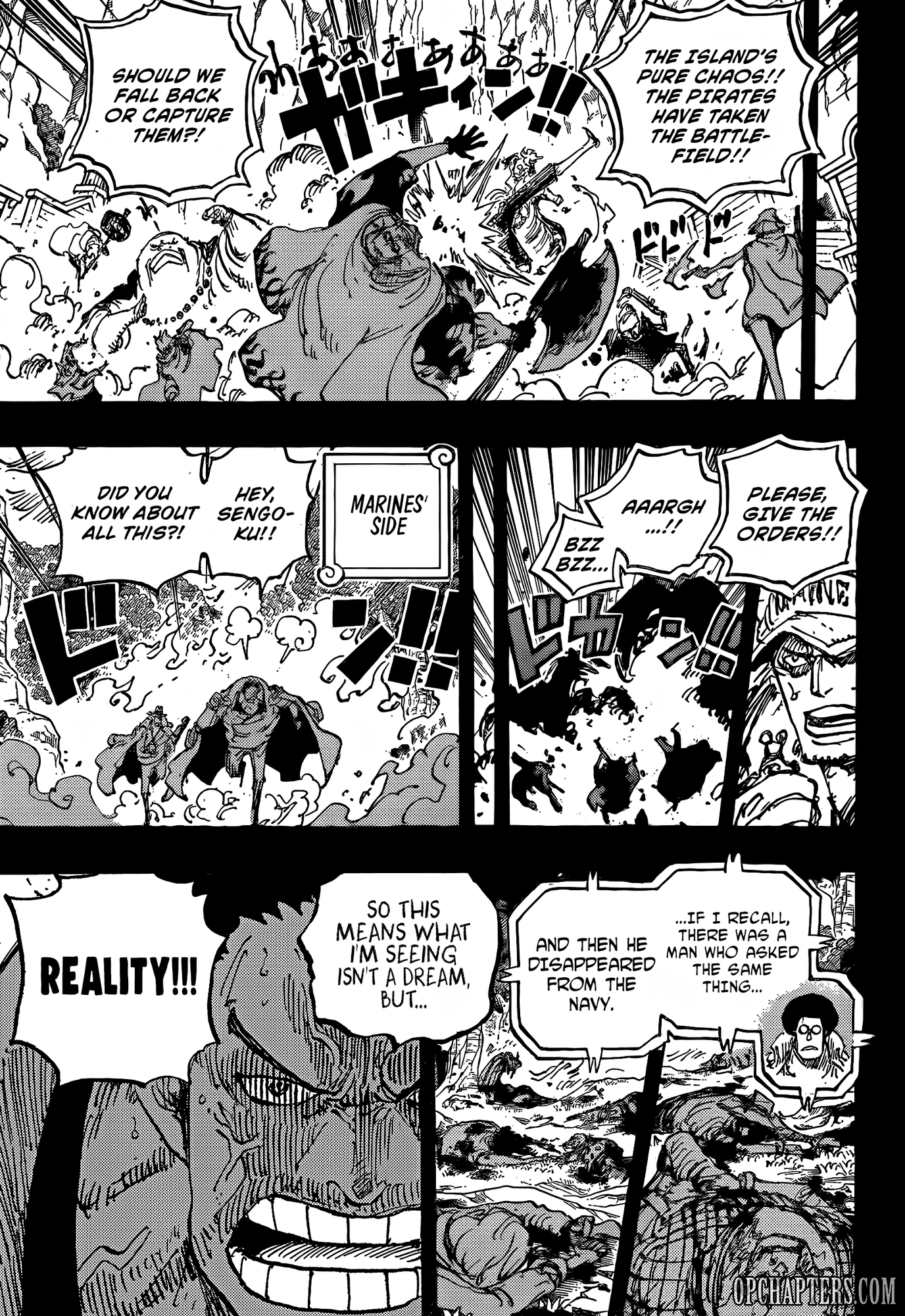 One Piece Chapter 1162 Online Page 5