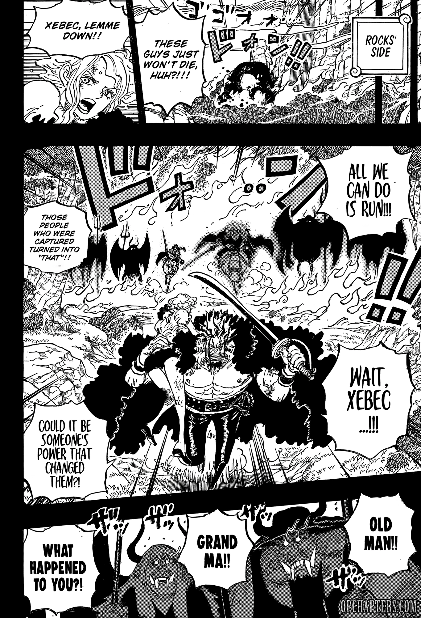One Piece Chapter 1162 Online Page 6
