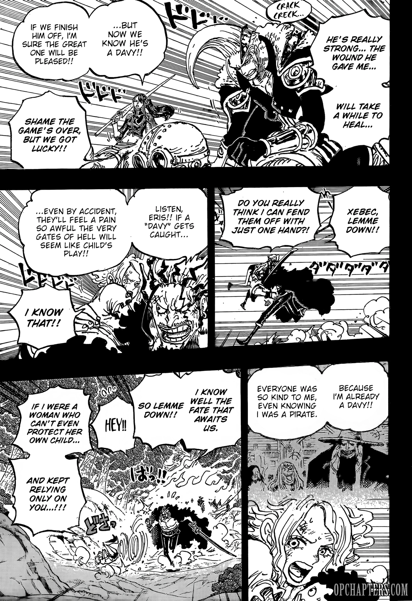 One Piece Chapter 1162 Online Page 7