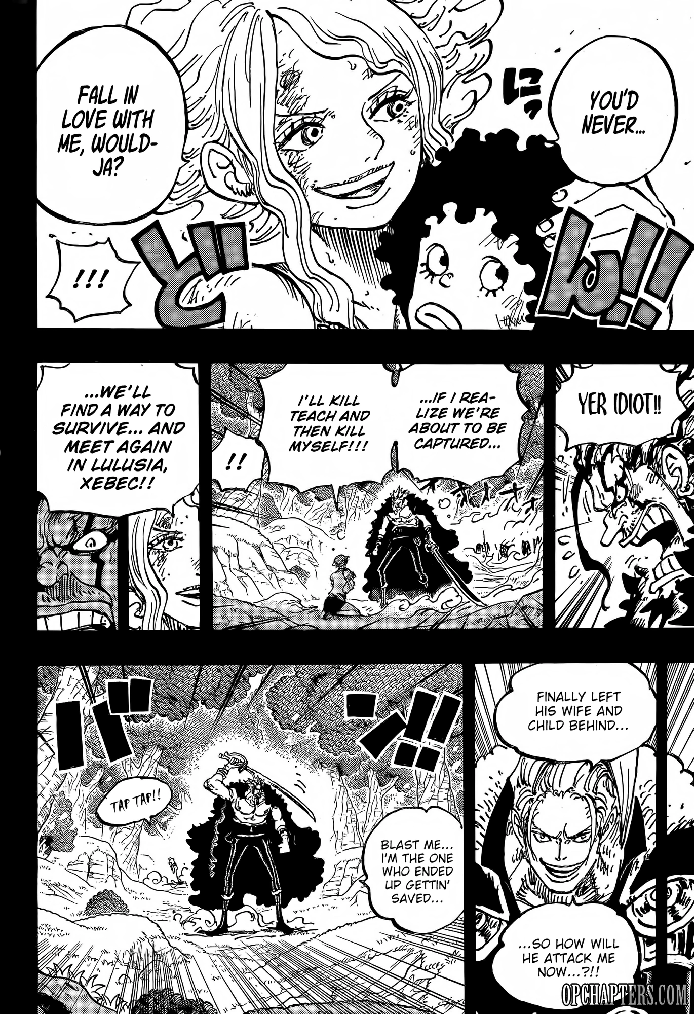 One Piece Chapter 1162 Online Page 8