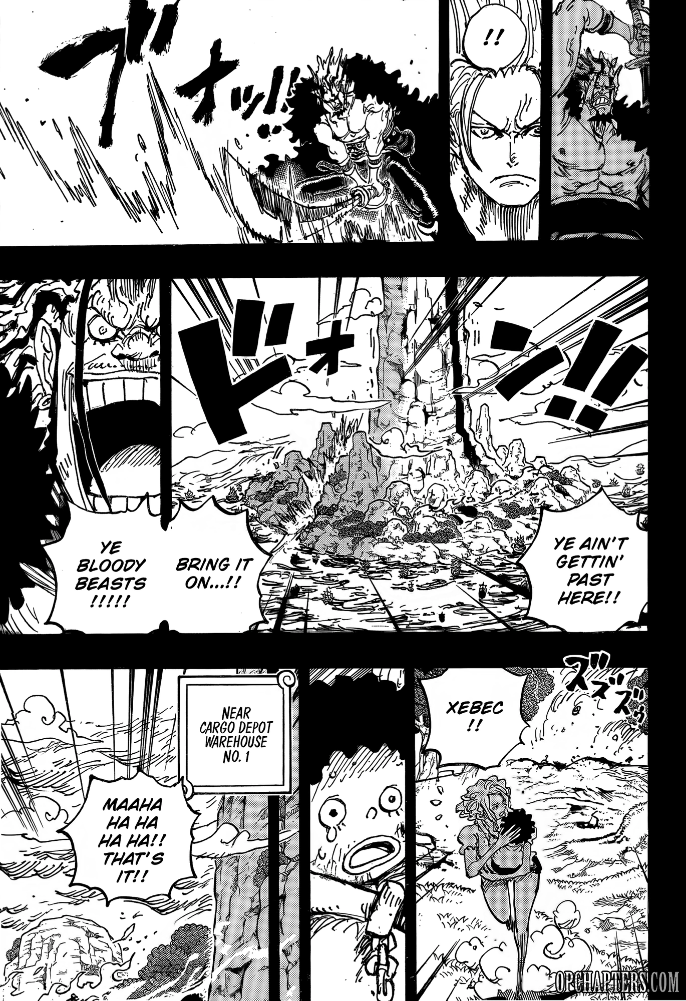 One Piece Chapter 1162 Online Page 9