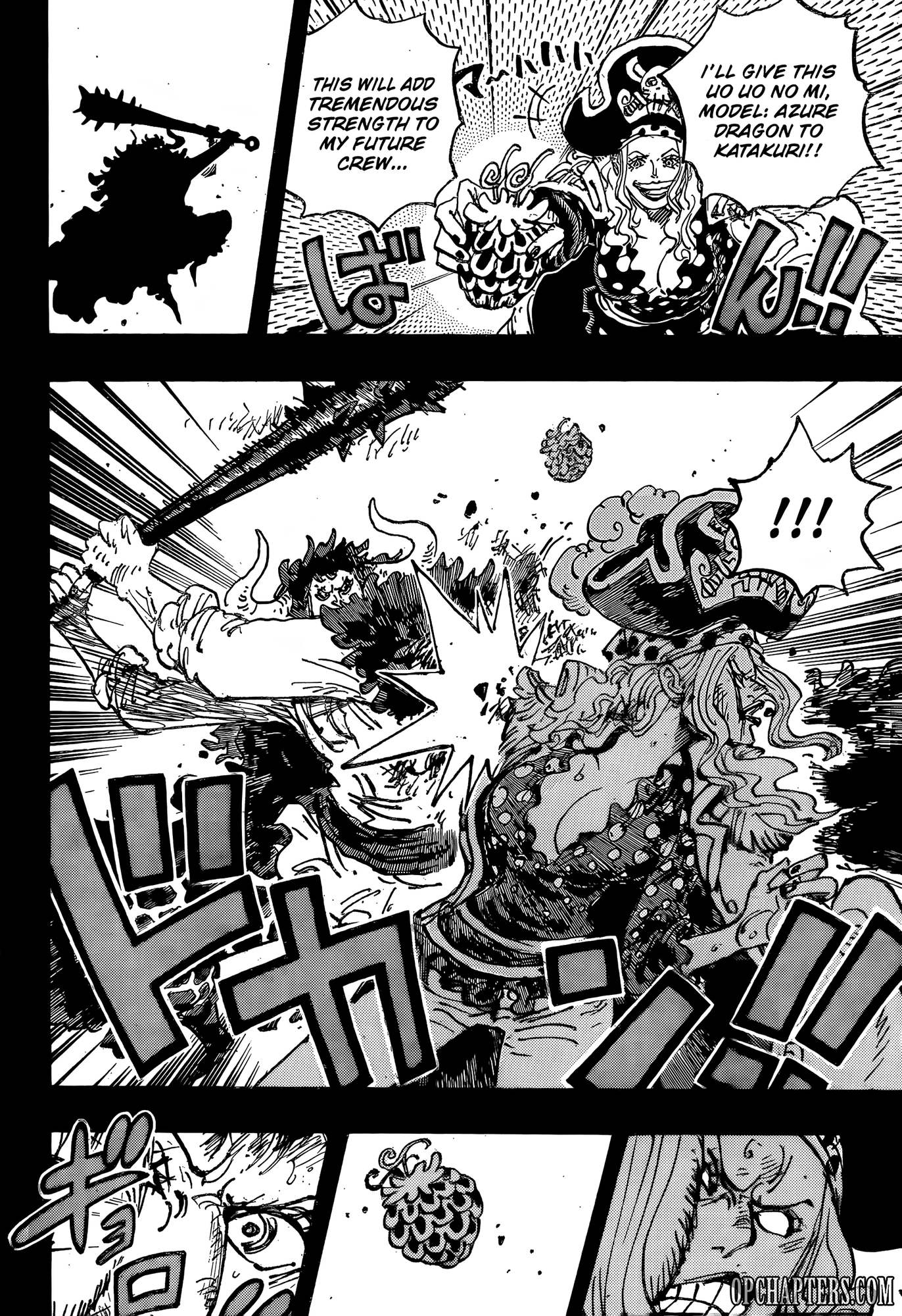 One Piece Chapter 1162 Online Page 10