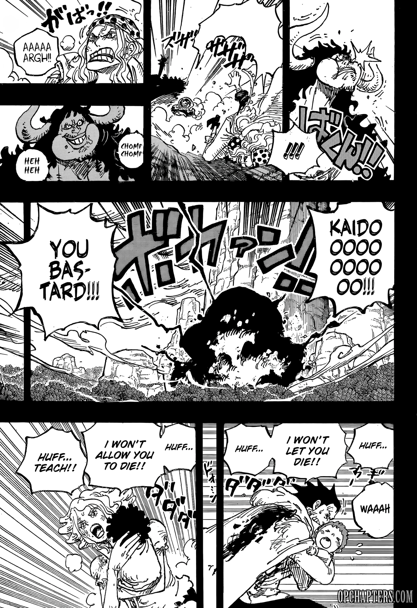 One Piece Chapter 1162 Online Page 11