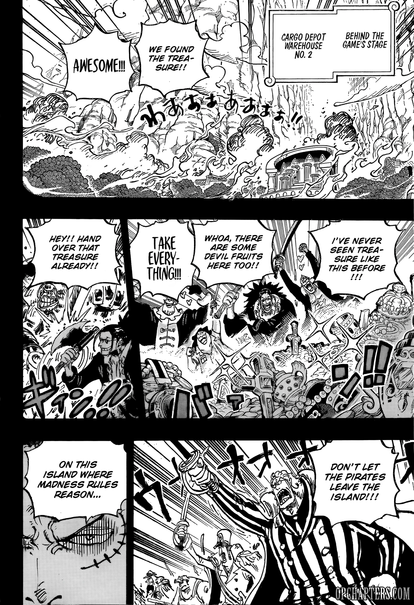 One Piece Chapter 1162 Online Page 12