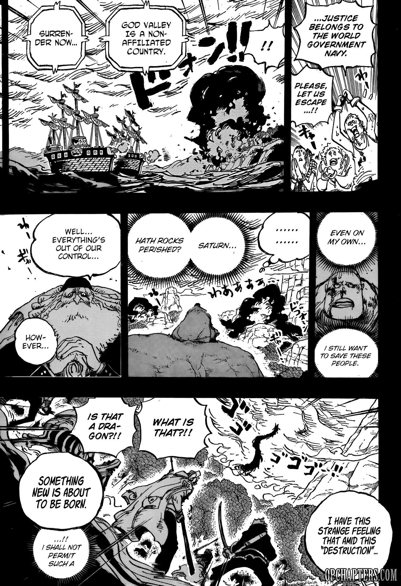 One Piece Chapter 1162 Online Page 13