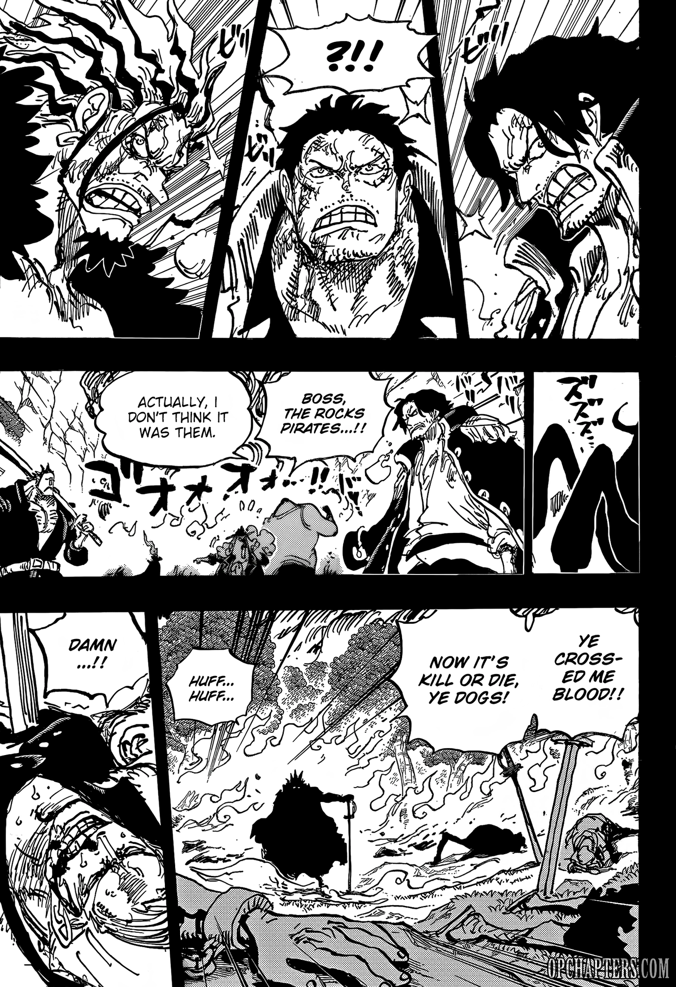 One Piece Chapter 1162 Online Page 15