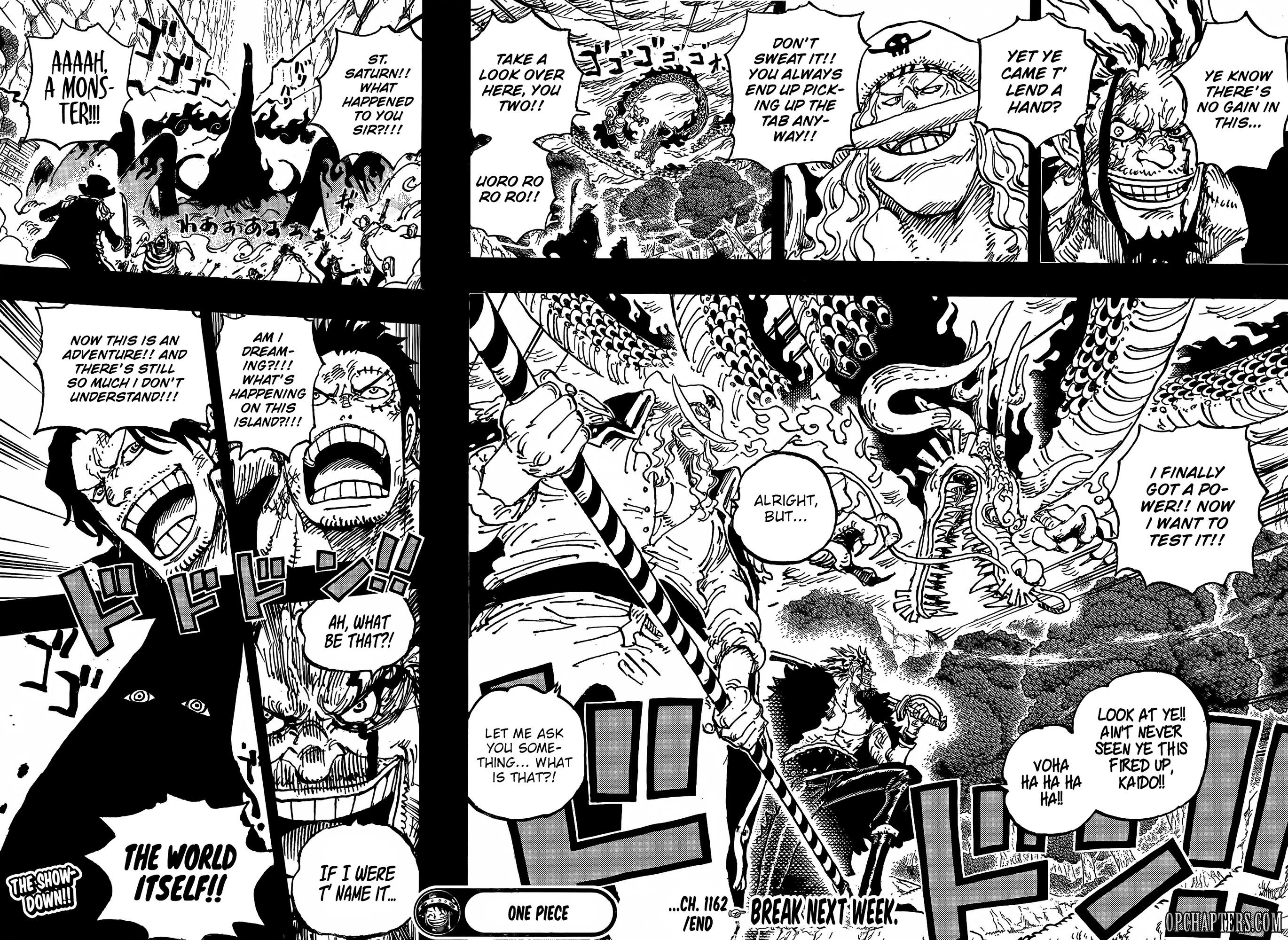 One Piece Chapter 1162 Online Page 16